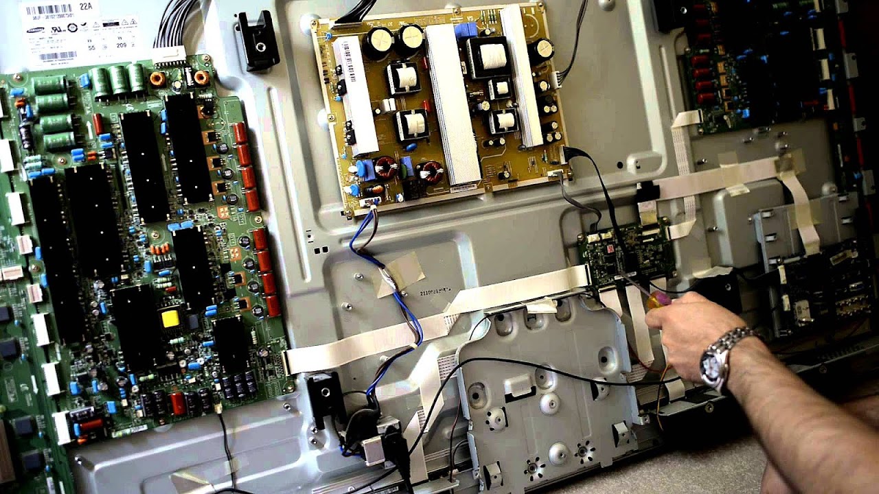 Maşuk Tv Led Değişimi	